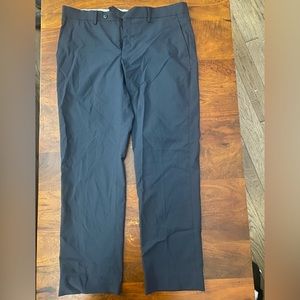 Men Blue Dress pants 36in preown louis philippe